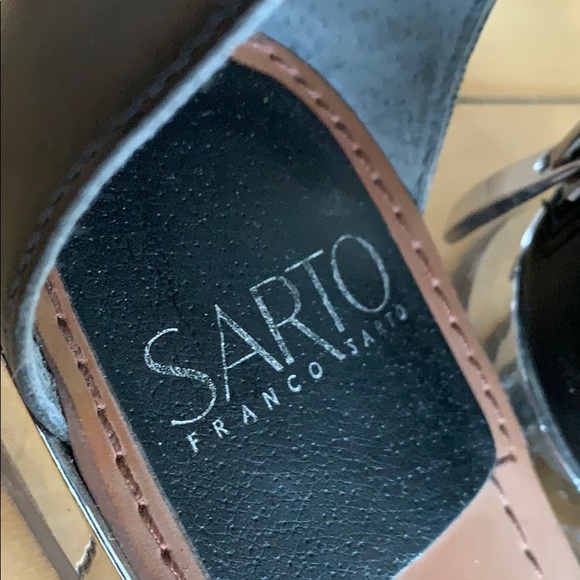 Sandal with ankle strap - Picture 2 of 2